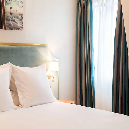 Alfred Sommier Hotell Paris