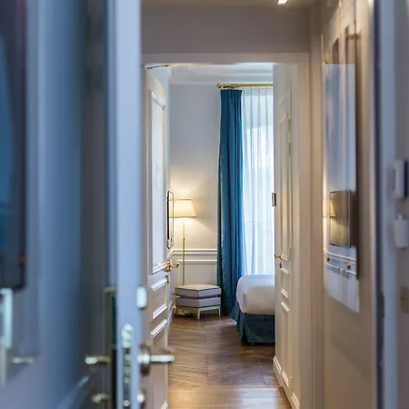 Alfred Sommier Hotel Paris