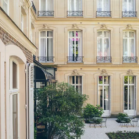 Alfred Sommier Hotell Paris
