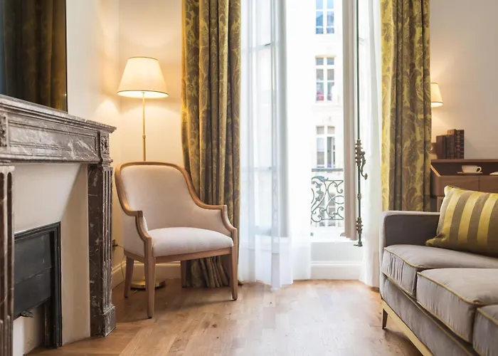 Alfred Sommier Hotell Paris