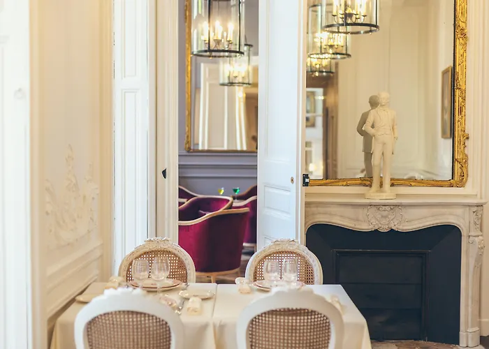 Alfred Sommier Hotell Paris