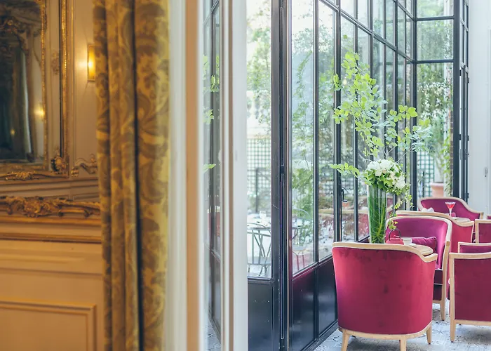 Alfred Sommier Hotell Paris