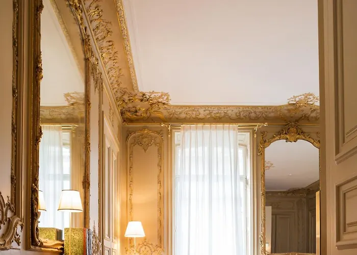 Alfred Sommier Hotell Paris