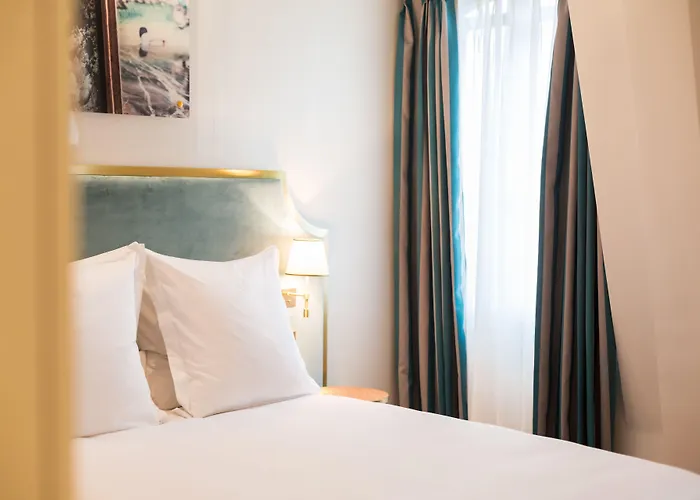 Alfred Sommier Hotell Paris